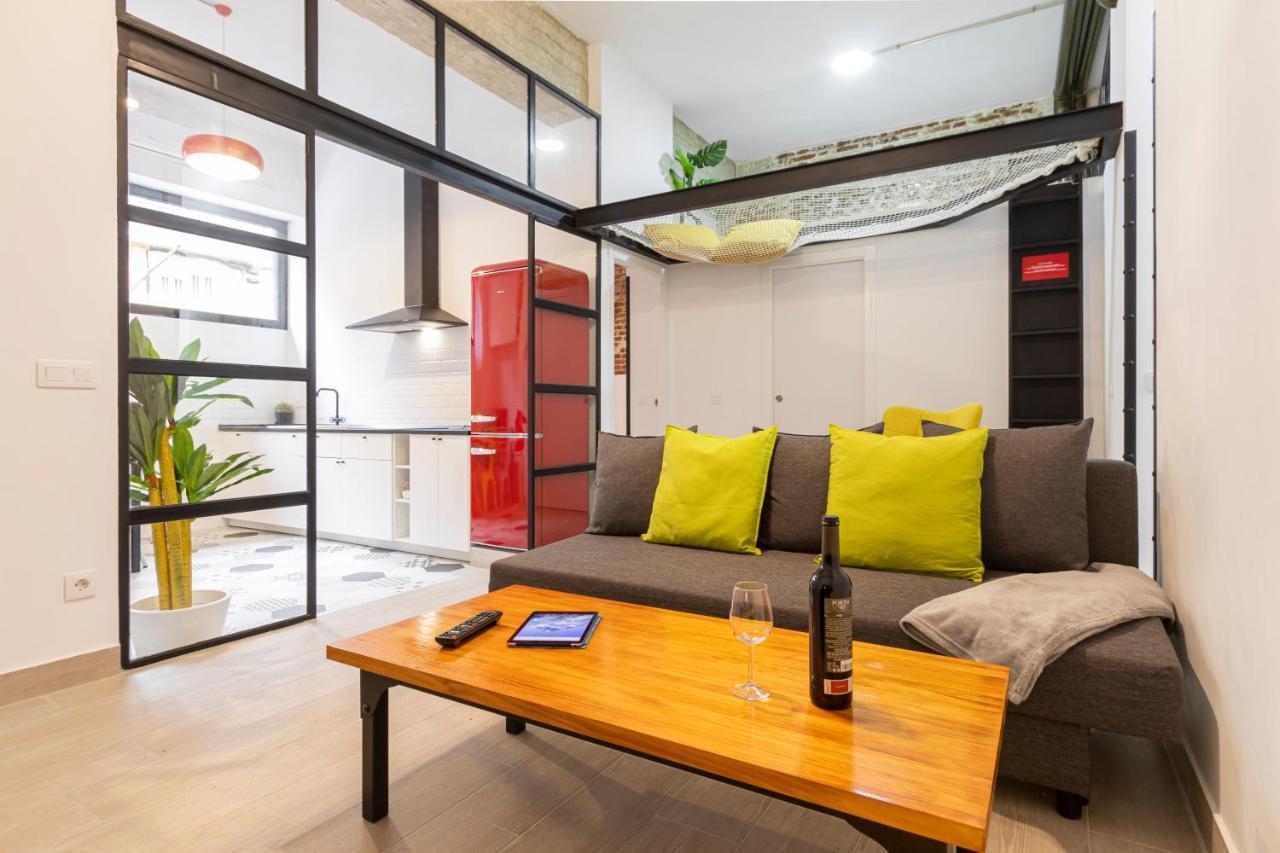 Ever House - Alcala Loft Madrid Exterior foto