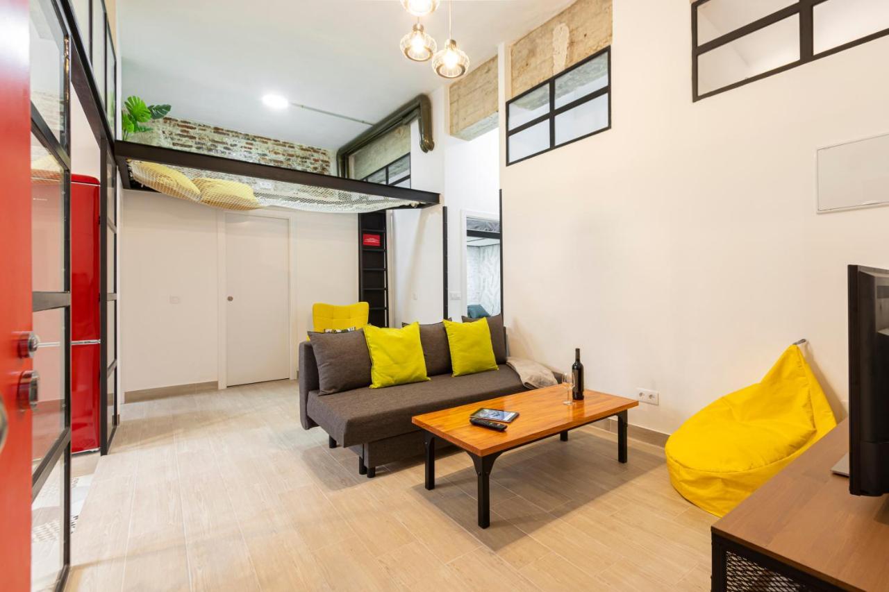 Ever House - Alcala Loft Madrid Exterior foto