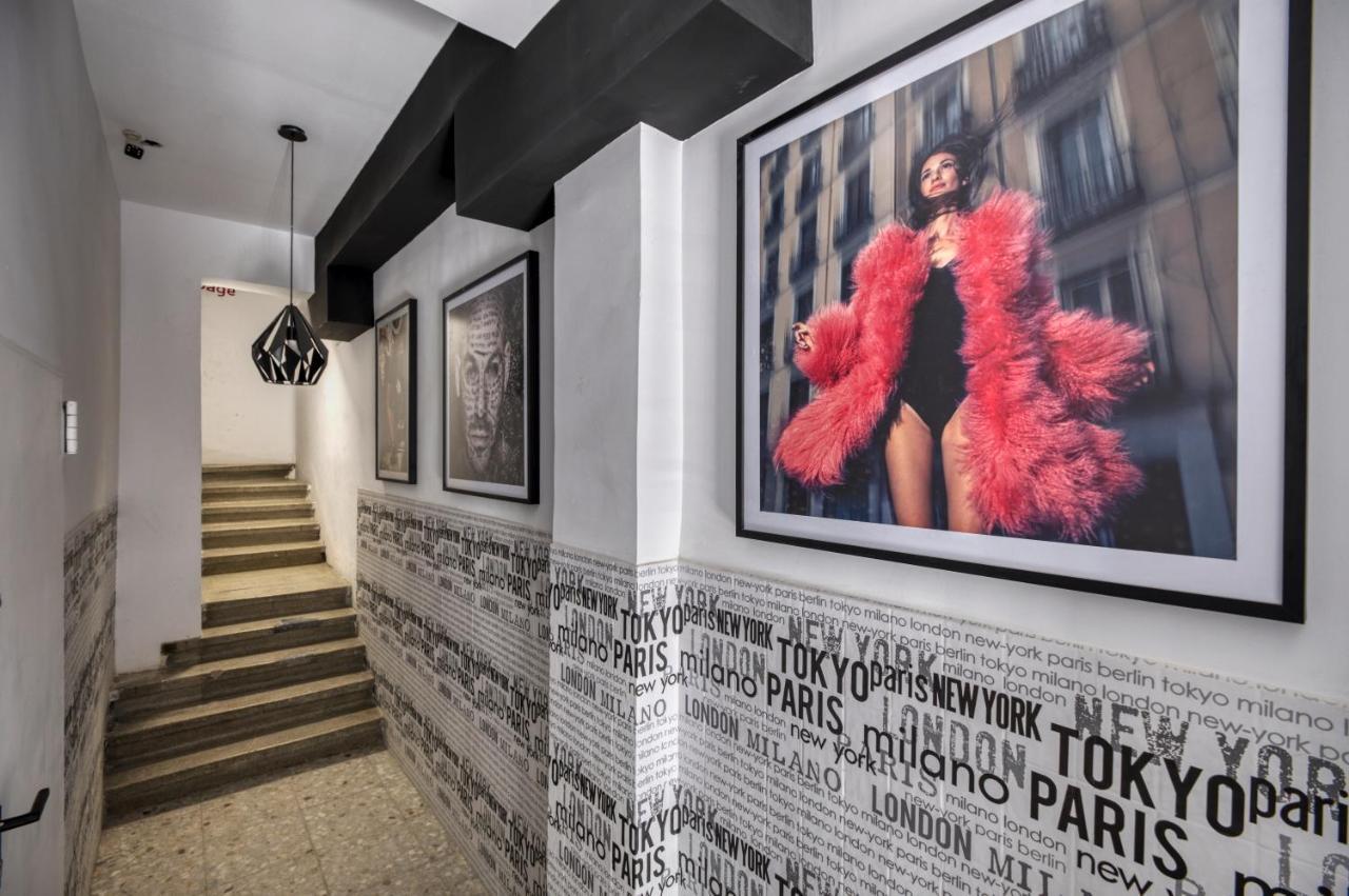 Ever House - Alcala Loft Madrid Exterior foto